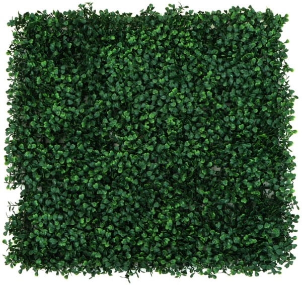 Wandfliese HWC-L78, Sichtschutz Windschutz Verkleidung für Terrasse/Balkon, 4x je 50x50cm = 1m² ~ Buchs grün Bild 7