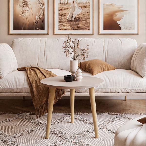 Lookway Couchtisch HARMONY Roundsofatisch