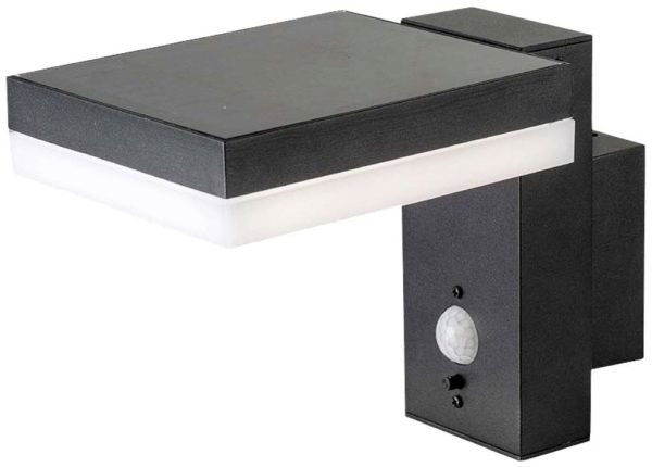 V-TAC VT-1147 10402 Solar-Wandleuchte 5 5 W Warmweiß Schwarz