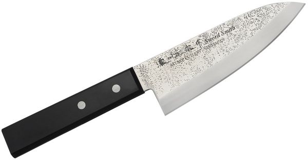 Satake Satake Nashiji schwarzes Pakka-Deba-Messer 15,5 cm 801737