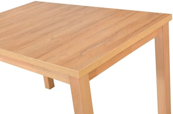 MOEBLO Esstisch MEX 5 (Stilvoller Multifunktionaler Tisch mit Schlankem Design und Robuster Bauweise, Perfekt für Küche, Esszimmer und Arbeitsbereiche), - (BxHxT): 120/150x78x80 cm