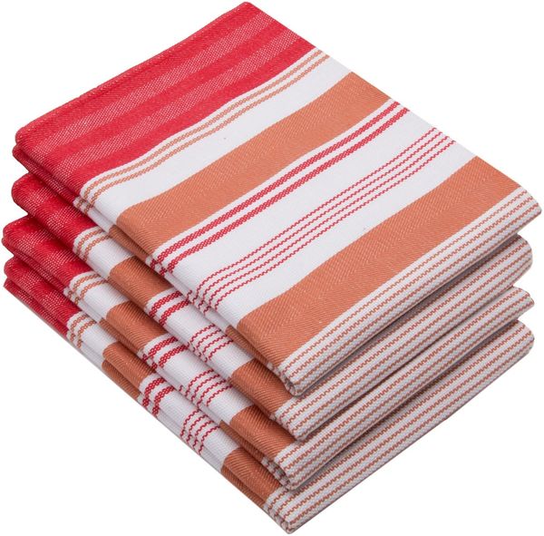 ZOLLNER Geschirrtuch, (Spar-Set, 4-tlg), 50 x 70 cm, 100% Baumwolle, vom Hotelwäschespezialisten