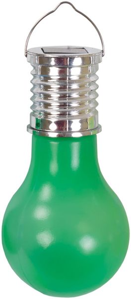 LED Kunststoff Glühbirne Garten-Dekoleuchte Solarlampe Partyleuchte Hängelampe