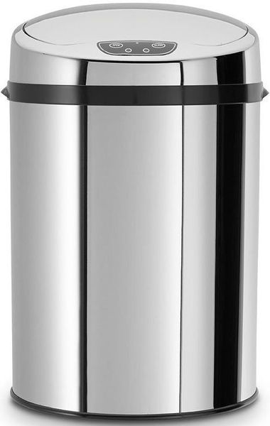 ECHTWERK Kosmetikeimer, Infrarot-Sensor, Korpus aus Edelstahl, Fassungsvermögen 9 Liter Bild 5