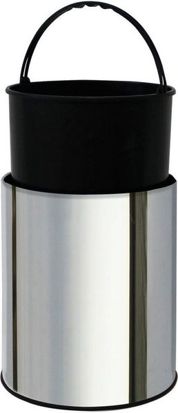 ECHTWERK Kosmetikeimer, Infrarot-Sensor, Korpus aus Edelstahl, Fassungsvermögen 9 Liter Bild 3
