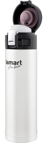 Lamart Thermobecher 420 ml weiß (LT4043)