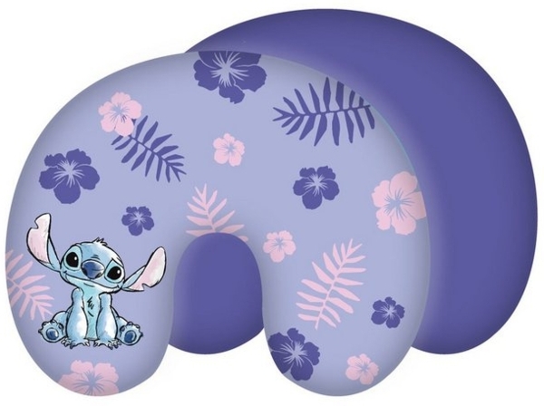 Disney Reisekissen Disney Lilo und Stitch Nackenkissen Reisekissen Nackenhörnchen 28 x 33 Bild 2