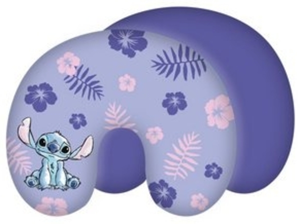 Disney Reisekissen Disney Lilo und Stitch Nackenkissen Reisekissen Nackenhörnchen 28 x 33 Bild 4