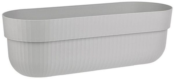 Engelland Blumenkasten mit Wasserspeicher/Drainagesystem und Abstandshalter (Vorteils-Set, 1 St), Blumentopf, 50 cm, PP-Kunststoff, Balkonkasten, länglich, formstabil