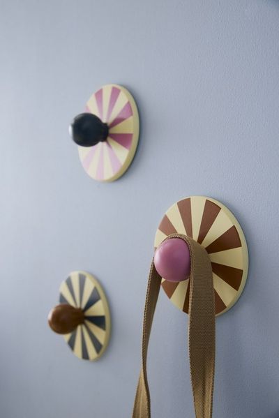 Kids Concept - Hooks Circus - Multi - 10x10x4.4 cm
