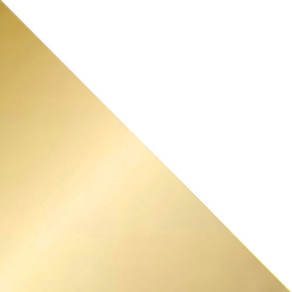 Esstisch Ewagio Gold 90 (Farbe: Gold / Arktisches Weiß) Bild 5