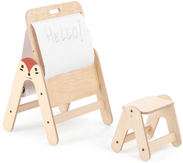 MamaToyz Holz Kindertisch & Maltisch Fuchs |