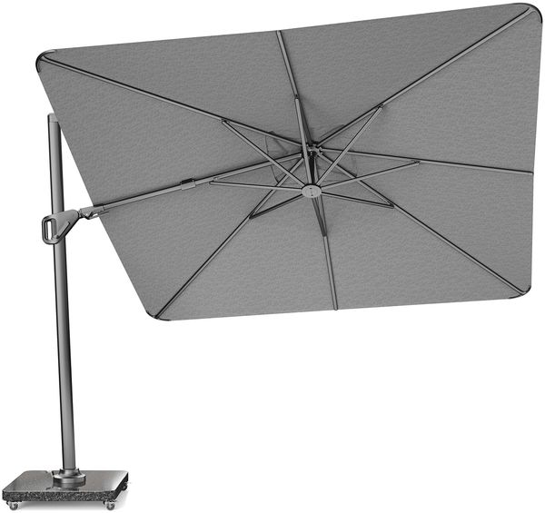 Platinum Sonnenschirm quadratisch 3x3m Nexus T² Premium | doppelt kippbar