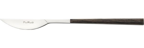 PINTINOX Besteck-Set Sushi (24-tlg), 6 Personen, Edelstahl 18/0, mit Kunststoffgriff in Holz-Optik