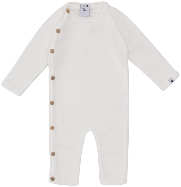 Klein Baby Jumpsuit - Größe 50 - Natural White Wei