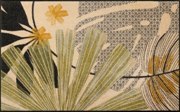 wash+dry by Kleen-Tex Teppich Garden Soul, rechteckig, Höhe: 7 mm