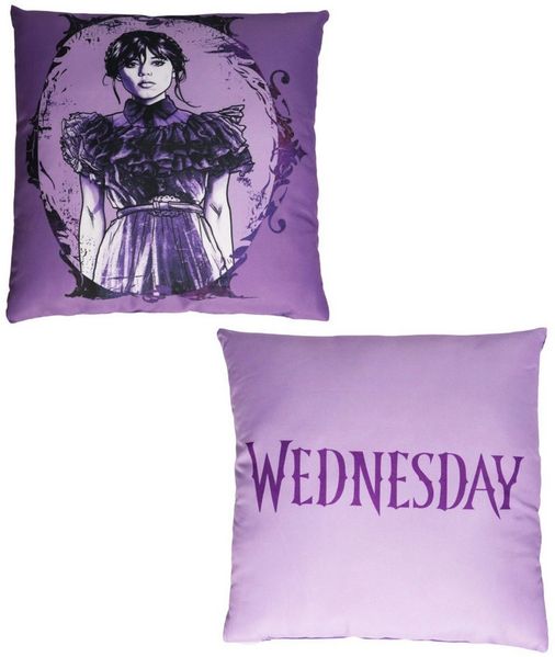 Wednesday Dekokissen Netflix Wednesday Adams Kissen Dekokissen 40x40x7 cm