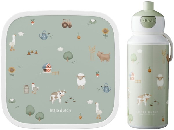 Mepal CAMPUS Lunchset XL 2-teilig Little Farm (2025)