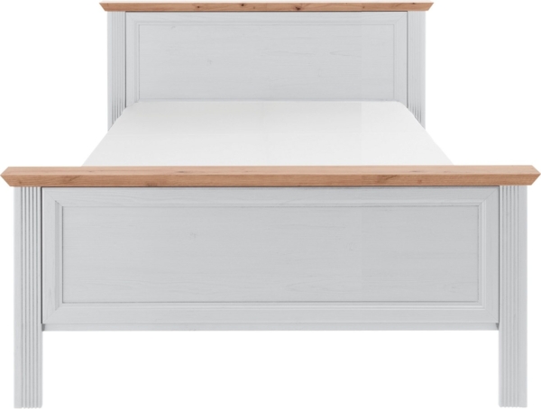 Einzelbett Jasmin 140 x 200