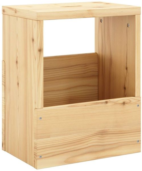 Beistelltisch Hocker GRAB-IT Ablage Kiefer natur von Karup