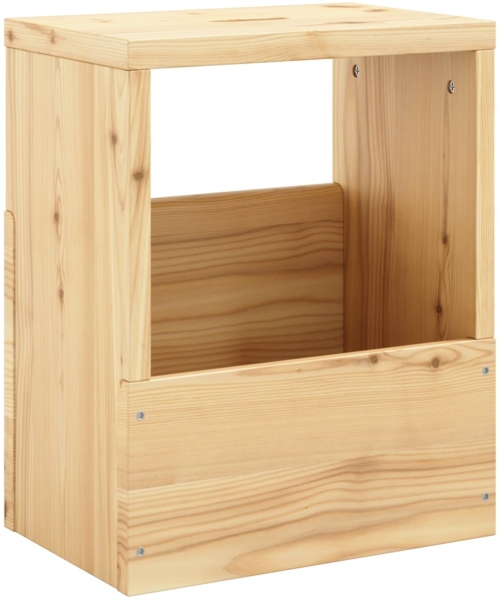 Beistelltisch Hocker GRAB-IT Ablage Kiefer natur von Karup