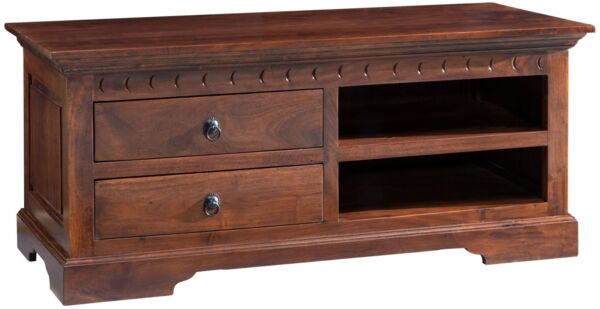 TV-Board Akazie 115x48x50 nougat lackiert OXFORD #317