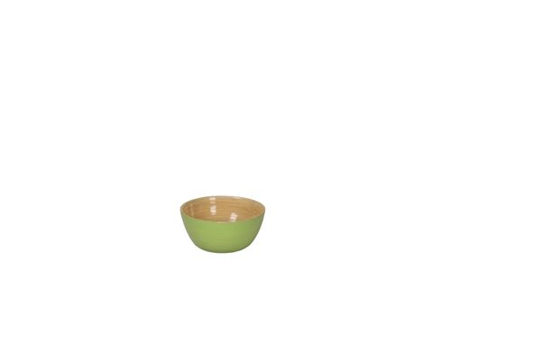 albert L. Bambus Bowl 10x5 lindgrün