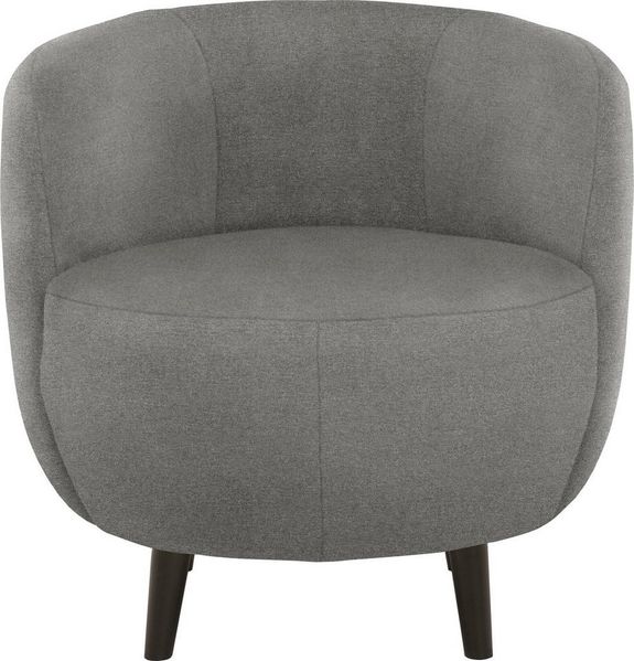 LOOKS by Wolfgang Joop Sessel LOOKS XIV Cocktailsessel, runde Form, perfekt für jeden Wohnraum als Einzelstück
