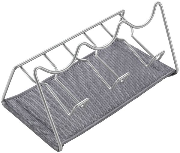 METALTEX 323003000 Sodatex-3 Abtropfgestell für 3 Flaschen, Polytherm
