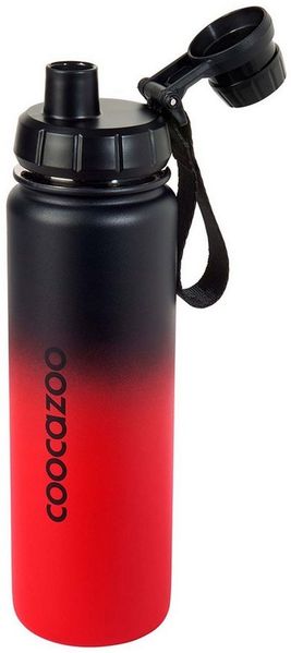 coocazoo Trinkflasche Isolated Stainless Steel Drinking Bottle