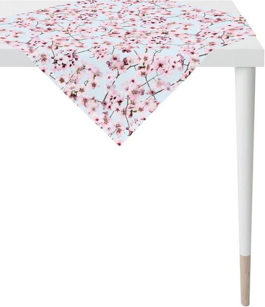 APELT Mitteldecke 6450 SPRINGTIME, Frühjahrsdeko, Frühling (1-tlg), Digitaldruck