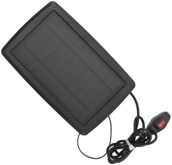 vidaXL Markise Manuell mit LEDs Anthrazit & Weiß 450x350 cm 3215813 Bild 9