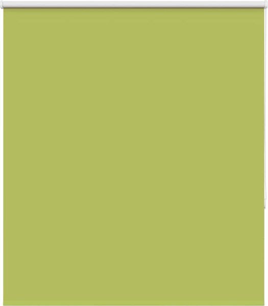 vidaXL Verdunkelungsrollo Grün 120x175cm Stoffbreite 116,6cm Polyester 4011288