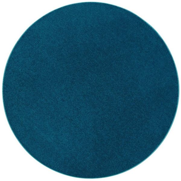 Snapstyle Veloursteppich Hochflor Velours Teppich Luna Rund, Rund, Höhe: 16 mm