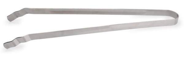 TrendLine Grillzange 38,3 cm Edelstahl Grillbesteck Küchenzange Wendezange
