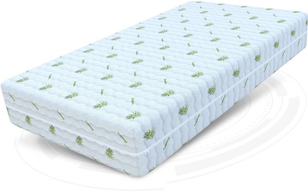 Matratze Taschenfederkern 180x200 MASSAGE H3 7 Zonen 21 cm HR-Schaum Kaltschaum Bild 2