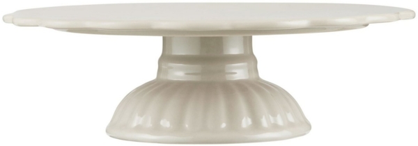 Laursen - Tortenplatte auf Fuß Mynte Keramik Latte 2079-01 Kuchenplatte Shabby