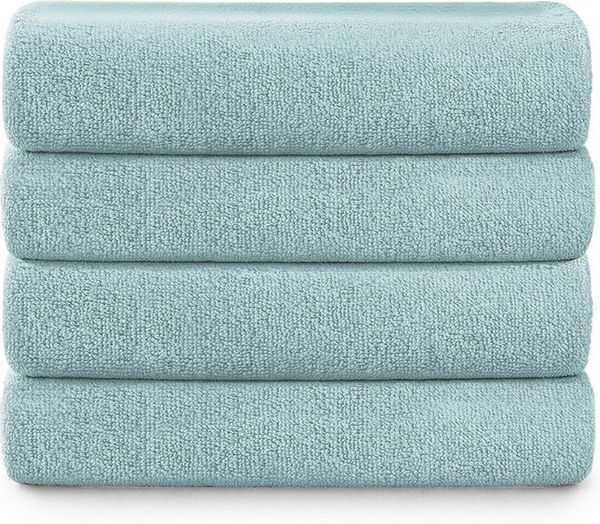Blumtal Handtücher Premium Set, weich und saugstark in 50x100 cm, Frottee (4-St), in Premium Qualität 500 g/m²aus 100% Baumwolle