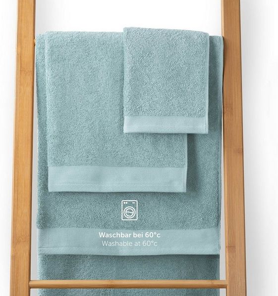 Blumtal Handtücher Premium Set, weich und saugstark in 50x100 cm, Frottee (4-St), in Premium Qualität 500 g/m²aus 100% Baumwolle Bild 4