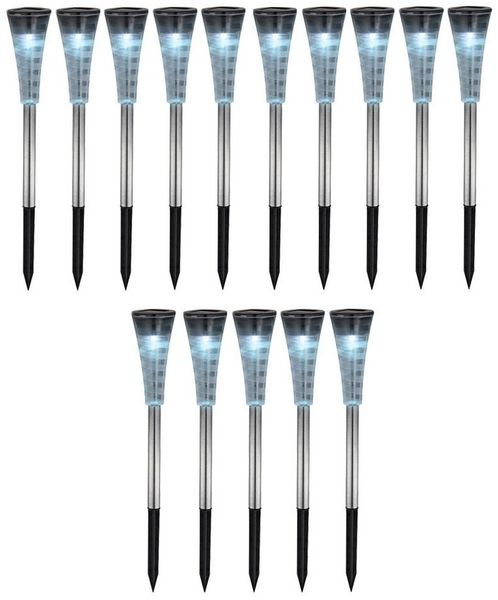 15er Set RGB LED Solarleuchten mit für Ihren Außenbereich