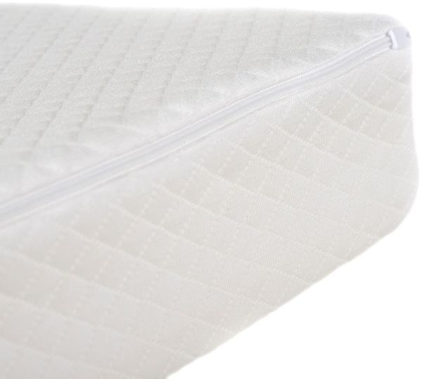Cangaroo Babykissen Adore, Anti-Reflux, Größe 60 x 45 x 9 cm, Bezug abnehmbar weiß Bild 3