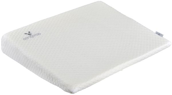 Cangaroo Babykissen Adore, Anti-Reflux, Größe 60 x 45 x 9 cm, Bezug abnehmbar weiß