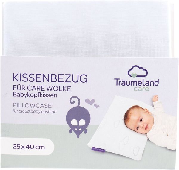 Träumeland 'Wolke' Kissenbezug weiß