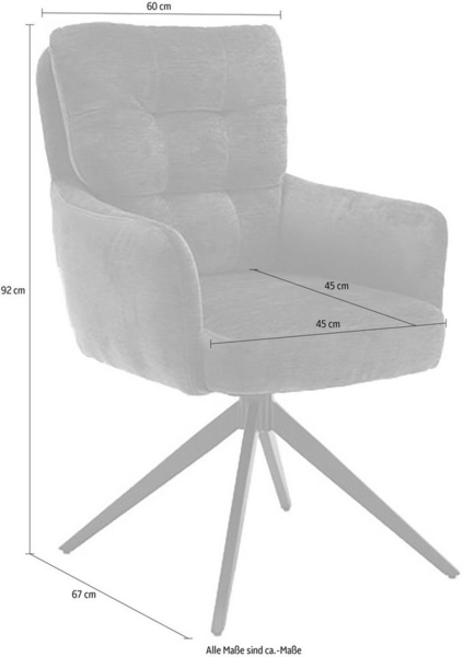 Home affaire Esszimmerstuhl Sant Tropez (Set, 2 St) Bild 2