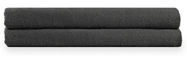 Blumtal Badetücher Premium weiche Frottier 2er Set mit Aufhängschlaufen, Frottee (2-St), Baumwolle Oeko-TEX Zertifiziert, saugstark