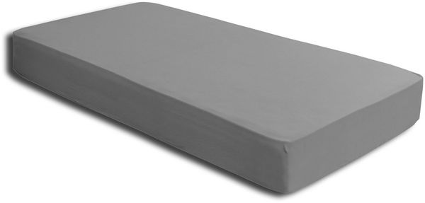 One Home Spannbettlaken Jersey, Jersey, Gummizug: rundum, (2 Stück), Double Pack mit Rundumgummizug, weich
