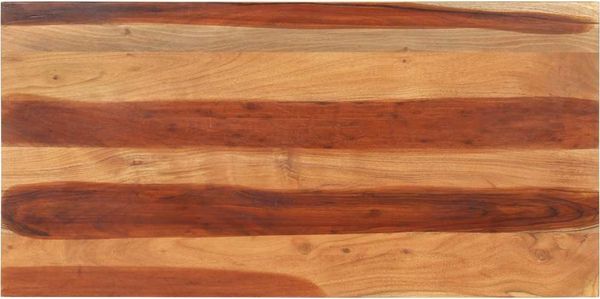 vidaXL Tischplatte Massivholz Akazie 15-16 mm 60x120 cm 285982