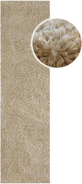 Esprit Hochflor-Teppich YOGI ESP-096, rechteckig, Höhe: 50 mm, Läufer, flauschiger weicher Flor, Wohnzimmer