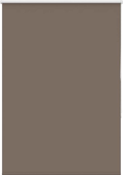 vidaXL Verdunkelungsrollo Kaffeebraun 115x175 cm Stoffbreite 110,7 cm 4011027 Bild 2
