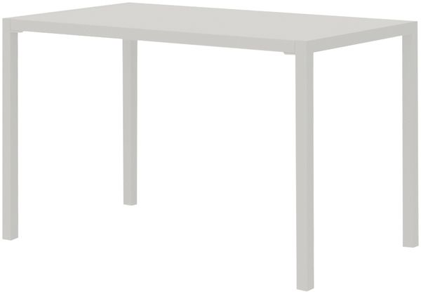 Gartentisch Quatris 120x70x75 cm perlweiß